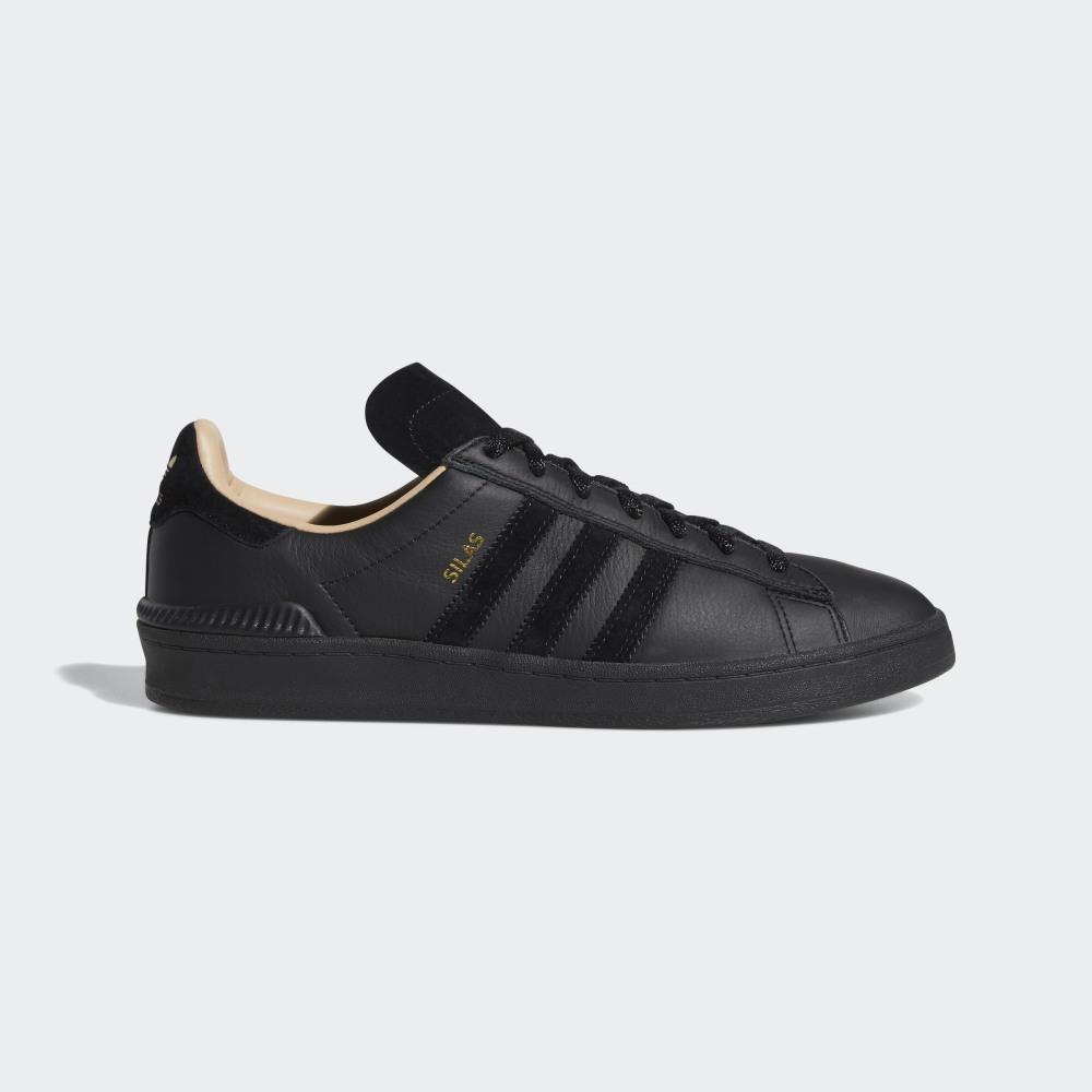 Adidasi Skate Adidas Campus ADV x Silas Dama Romania - Negrii EE6148